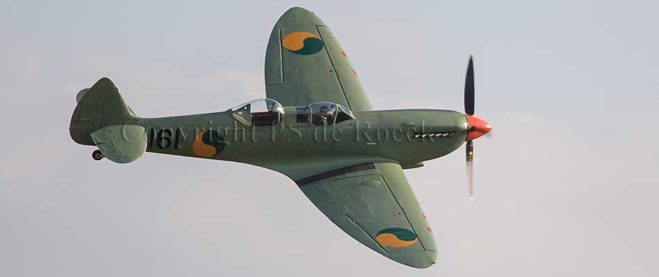 Spitfire T9 161 G-Trix